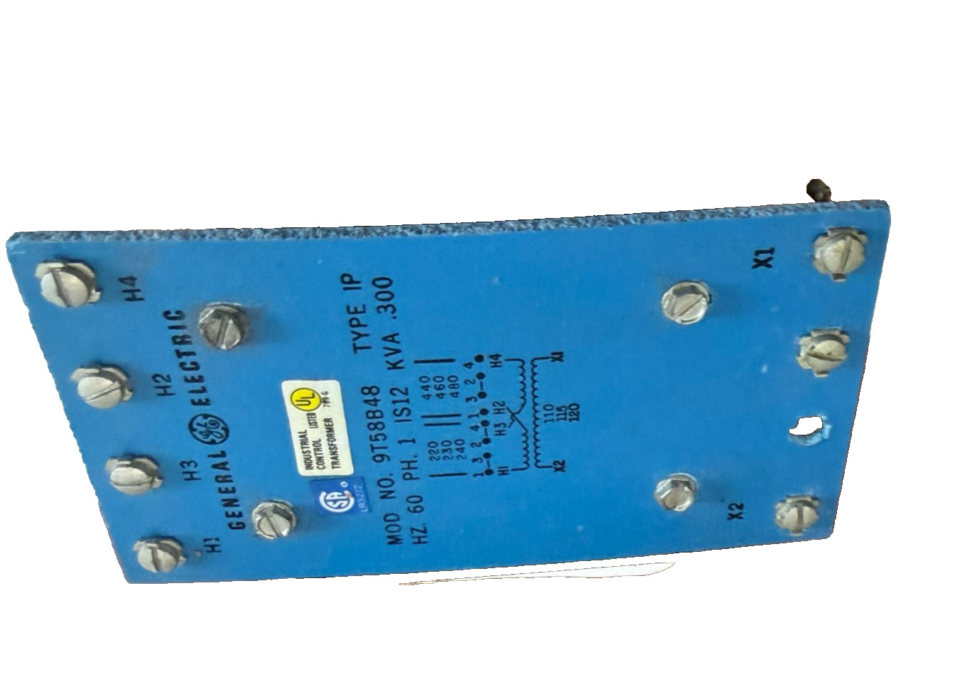 USED GENERAL ELECTRIC 9T58B48 TRANSFORMER