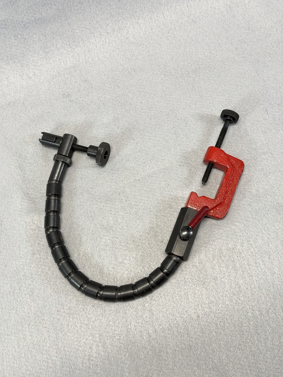 Flexbar USA 12 Inch Long, Indicator Base Flexible Arm on C-Clamp
