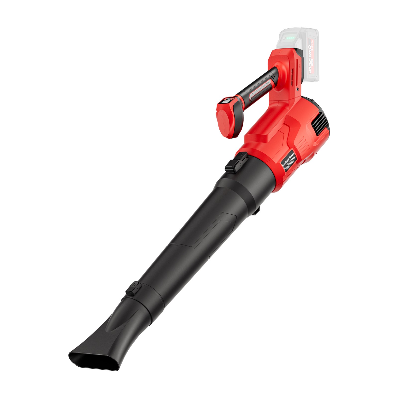 Cordless Leaf Blower For Milwaukee For M18 18v Battery Powered (Only Tool)