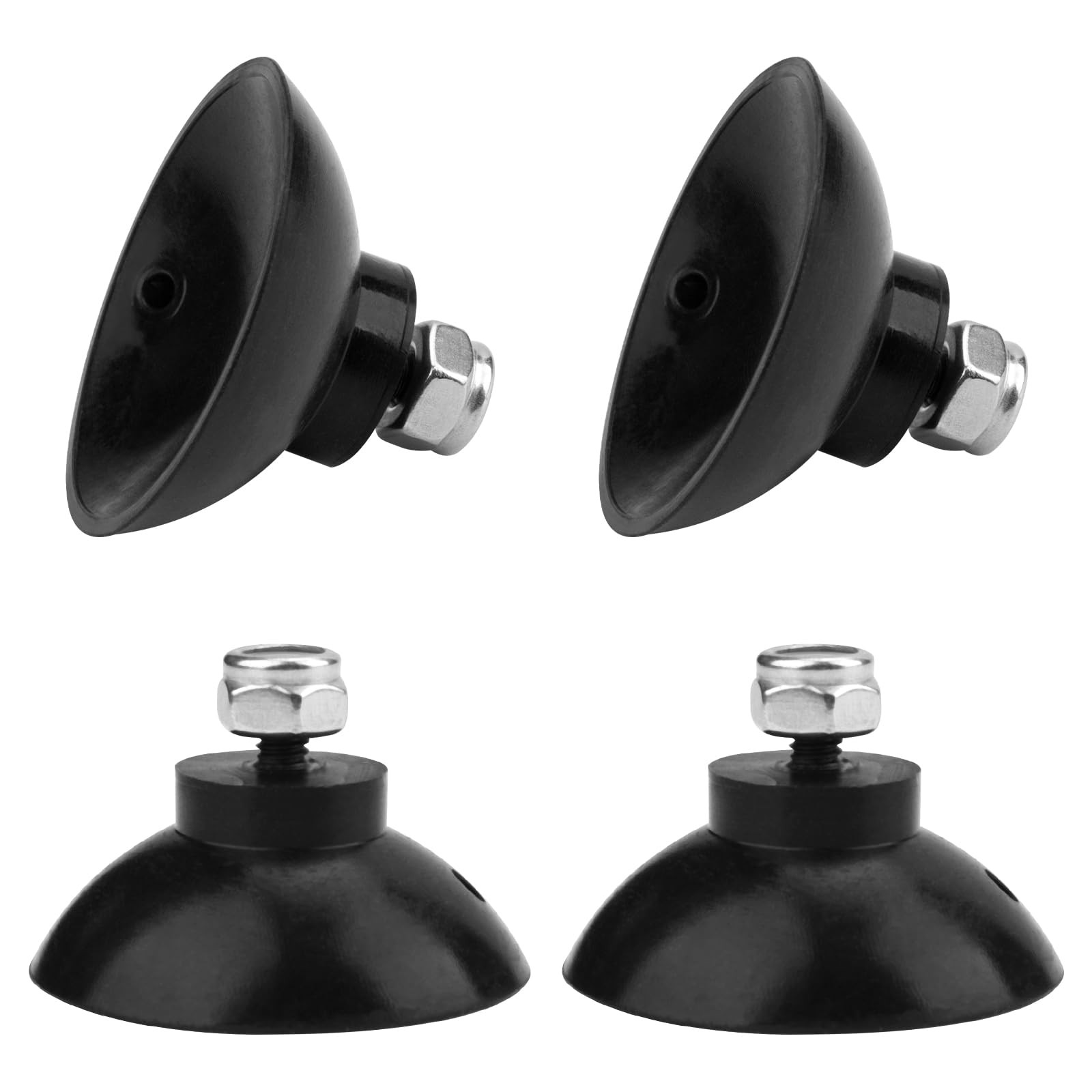 Shuisen Reacher Replacement Gripper Cups Compatible with Arcmate EZ Black