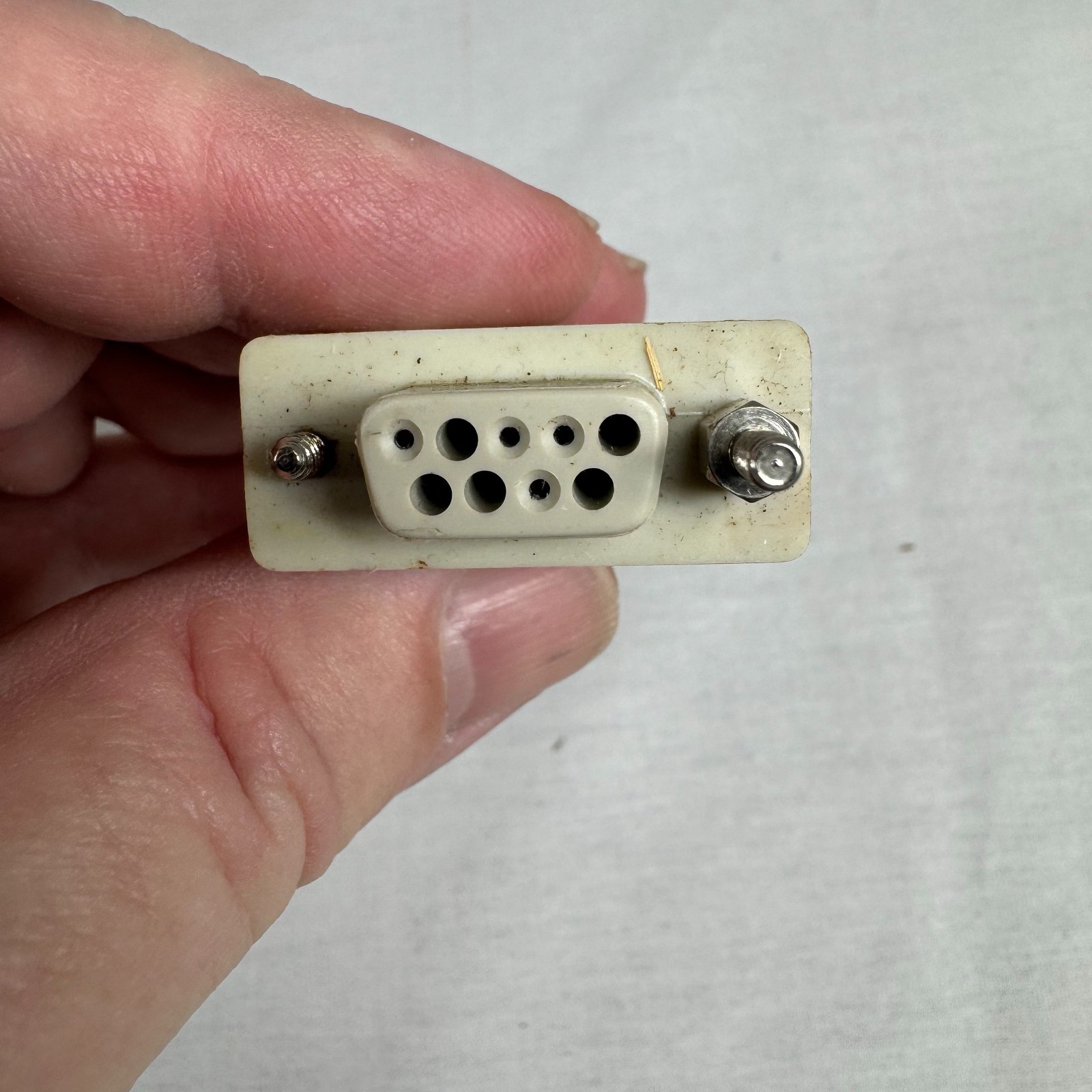 Vintage Agiler 3 Button Mouse 200 Serial Untested