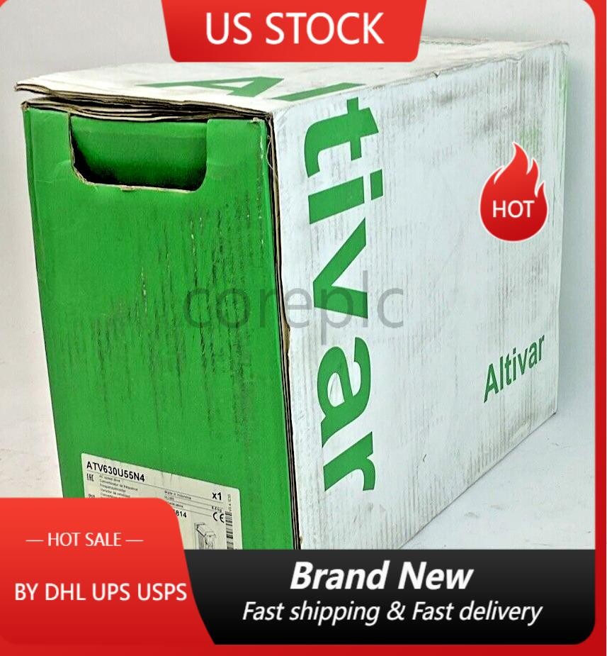 SCHNEIDER ELECTRIC ATV630U55N4 DRIVE-INVERTER 5.5KW 7.5HP V3.4IE35