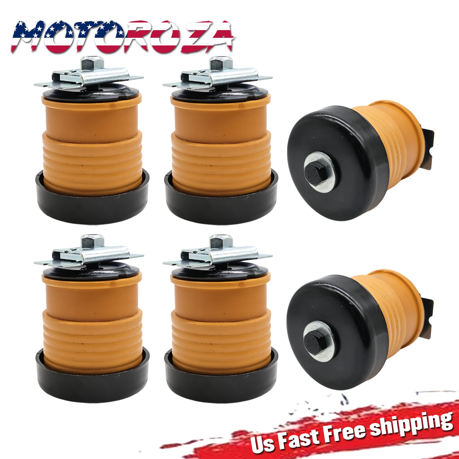 Body Mount Bushing for 08-16 Ford F250 F350 F450 F550 Super Duty 924-065 924-066