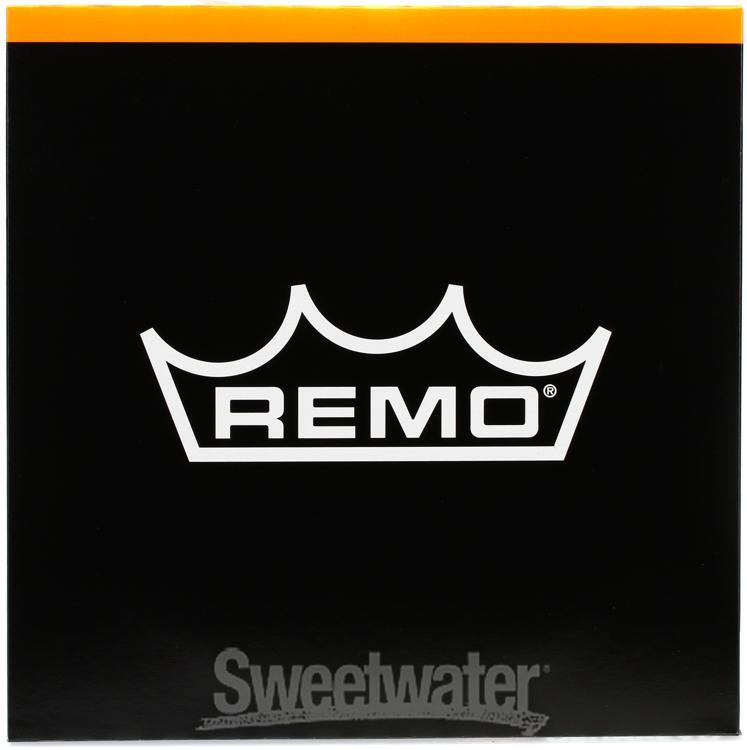 Remo Emperor X Coated Drumhead - 14" - with Black Dot
