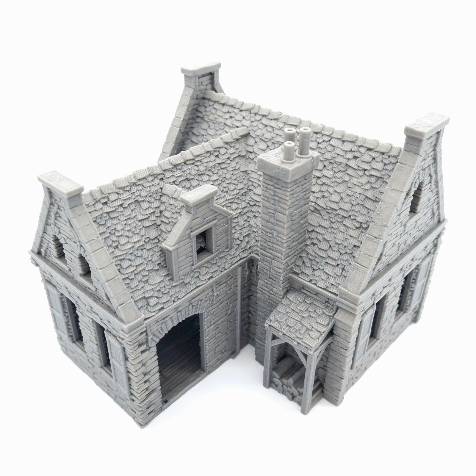Fantasy AoS Residence D&D printed scenery terrain FOR LOTR