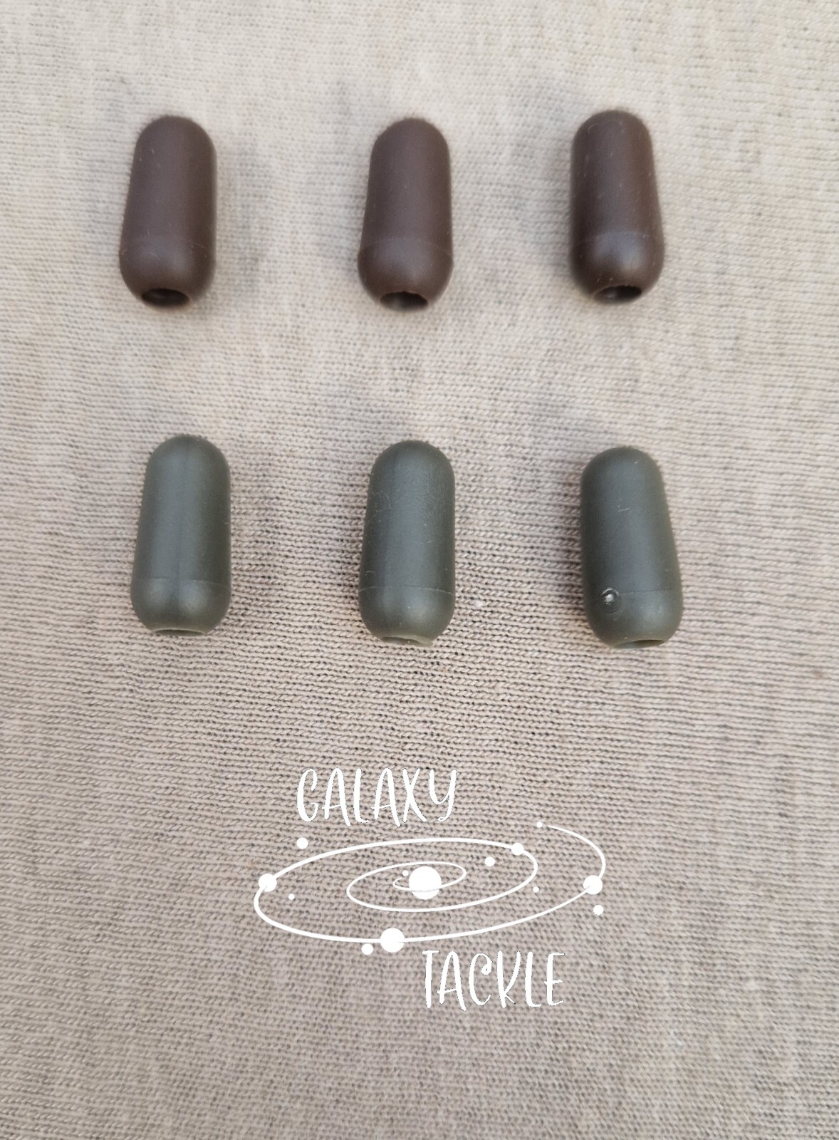Carp Fishing terminal Tackle - Knott Protectors - Carp Fishing Rigs Pks of 10