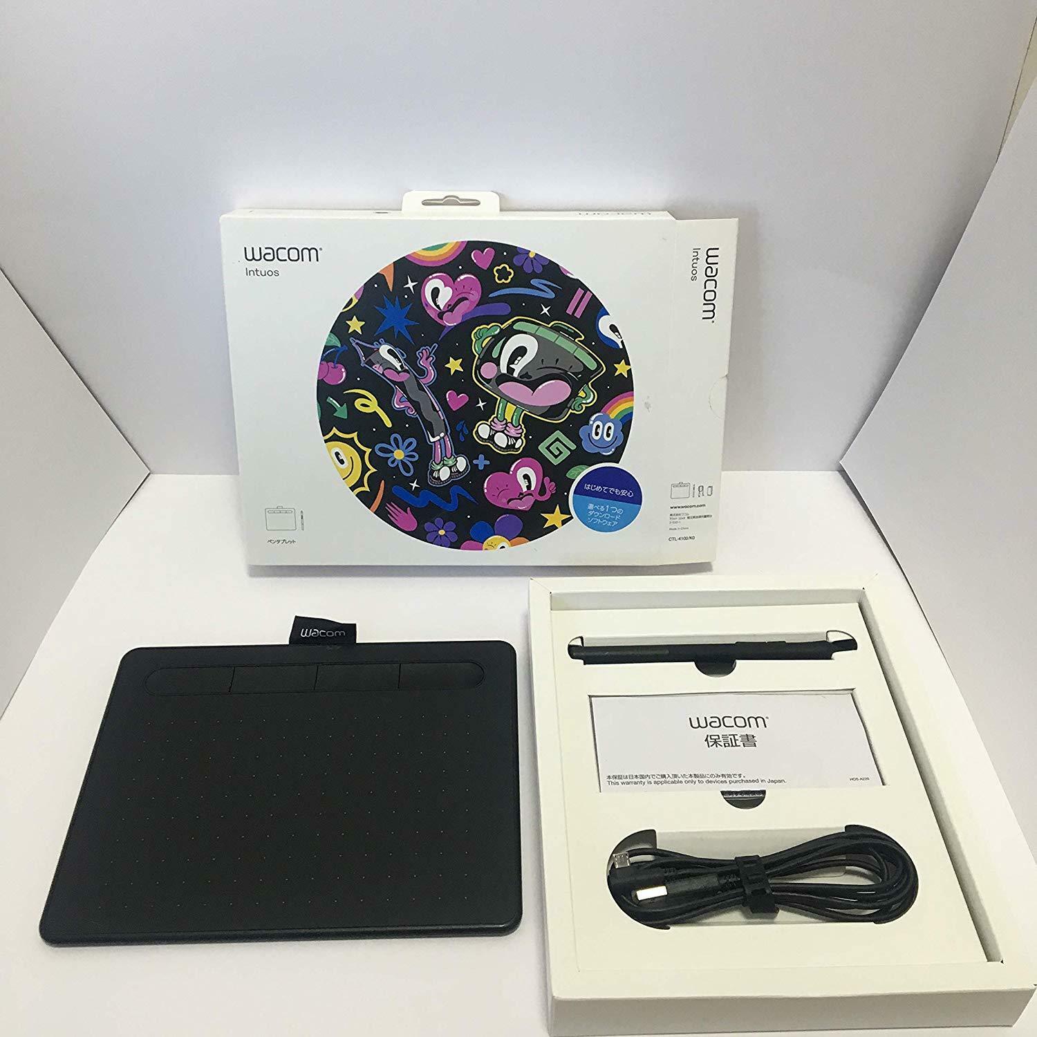 WACOM Wacom Intuos Small Basic/Pen Tablet CTL-4100/K0