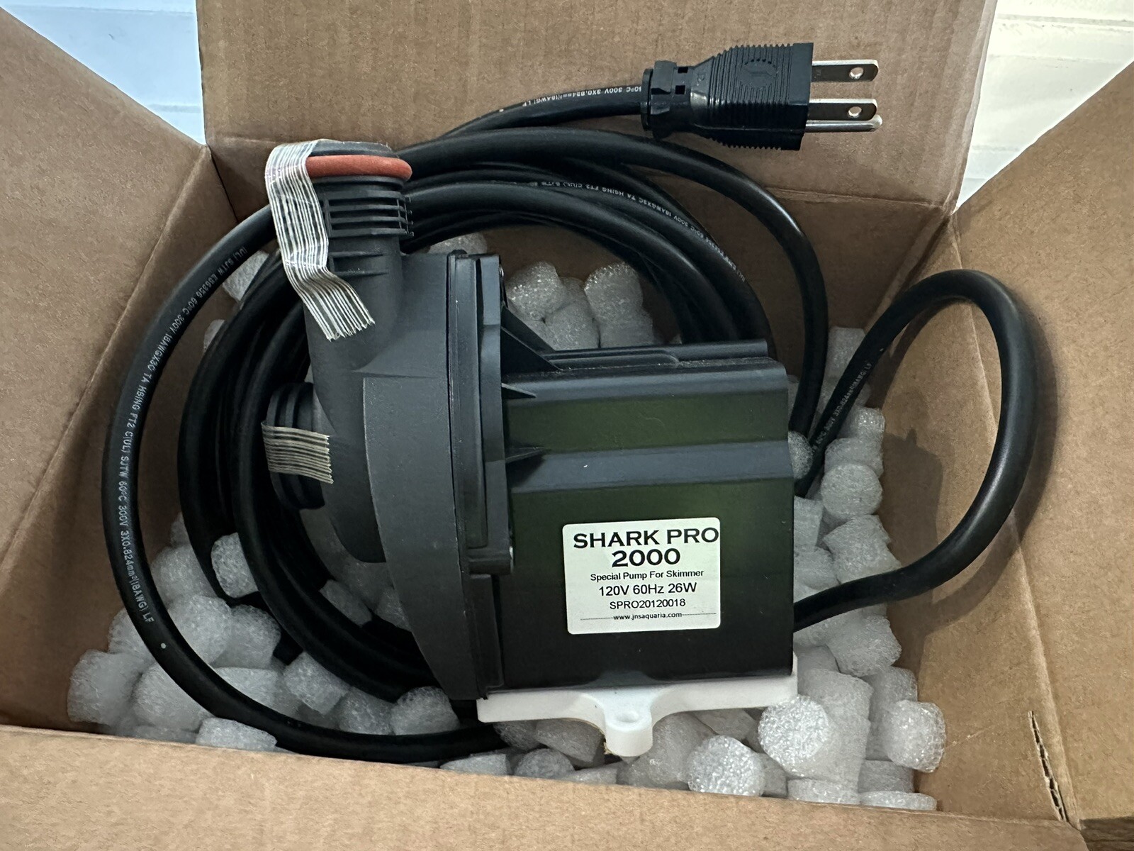 Shark Pro 2000 Pump For Protein Skimmer