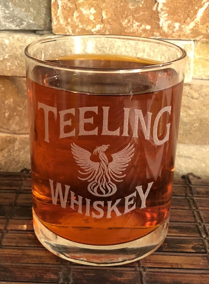 TEELING Collectible Whiskey Glass 8 Oz
