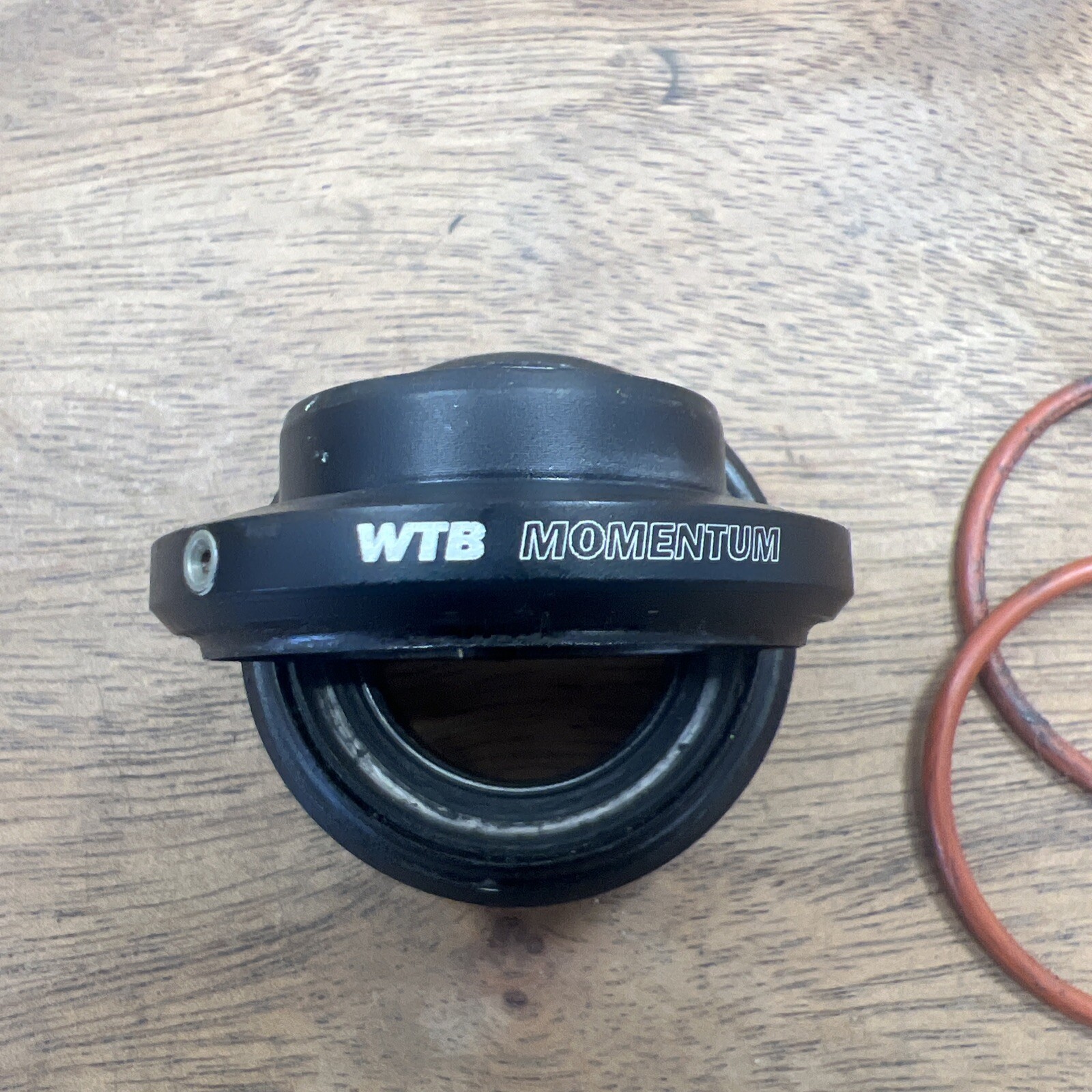 WTB Grease Guard Headset 1 1/8" Wilderness Trail Bikes Black Threadless