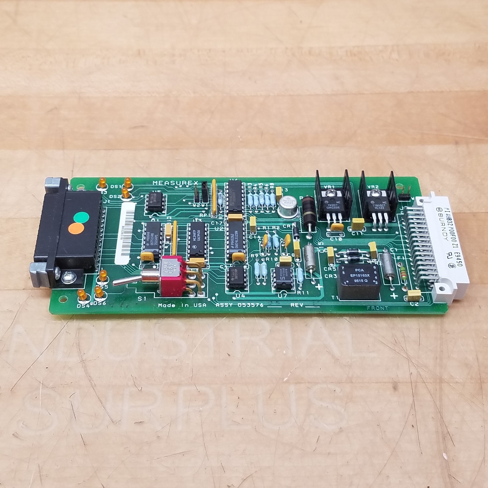 Measurex 04357600 Communication Circuit Board - NEW