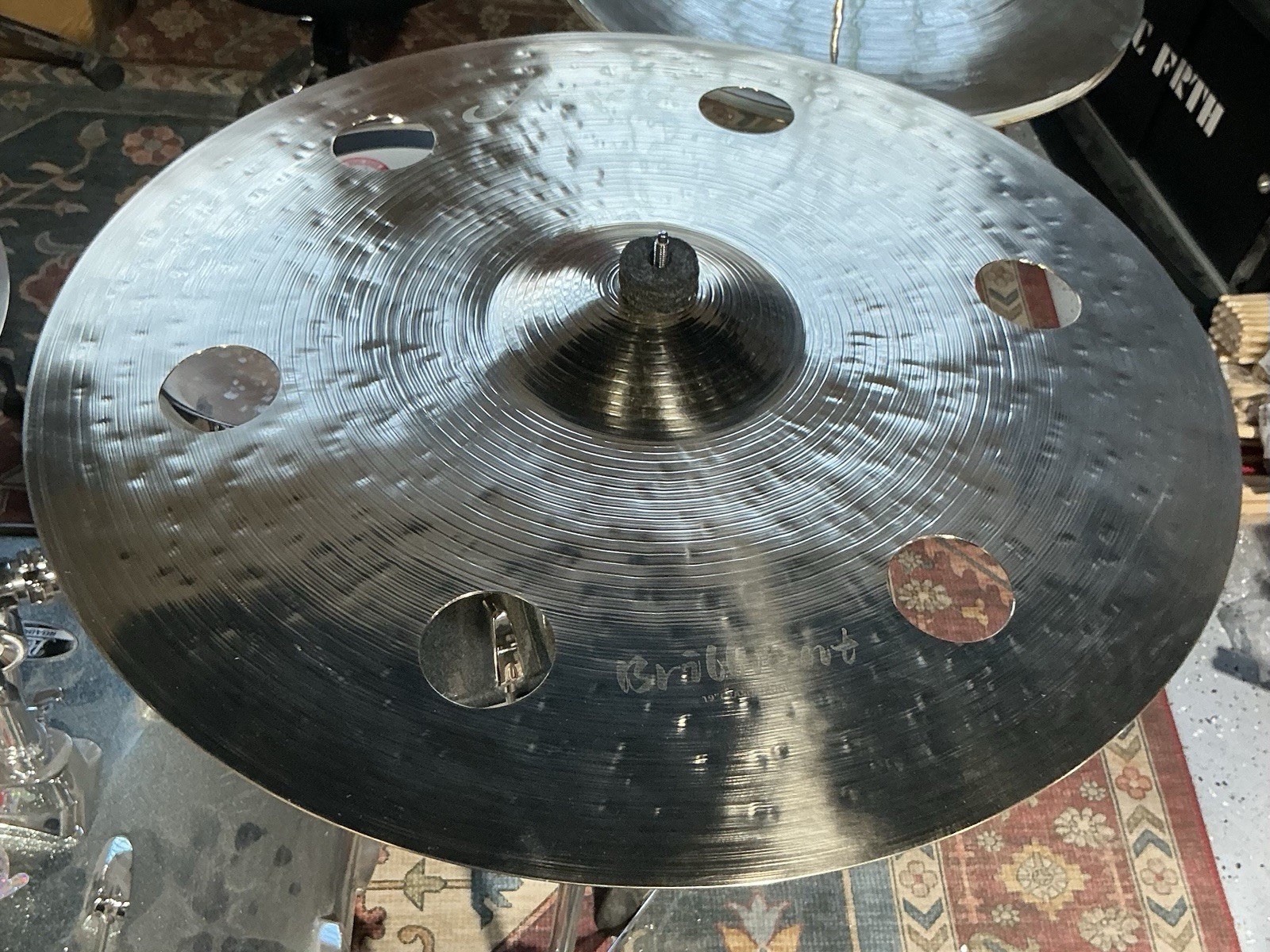 Aisen 19” Brilliant Ozone Crash Cymbal