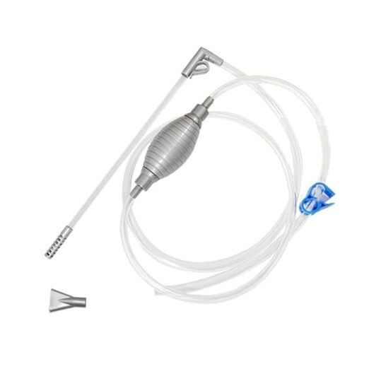 Aquarium Siphon and Water Changer Kit 5.25ft Hose Manual Gravel Vacuum with