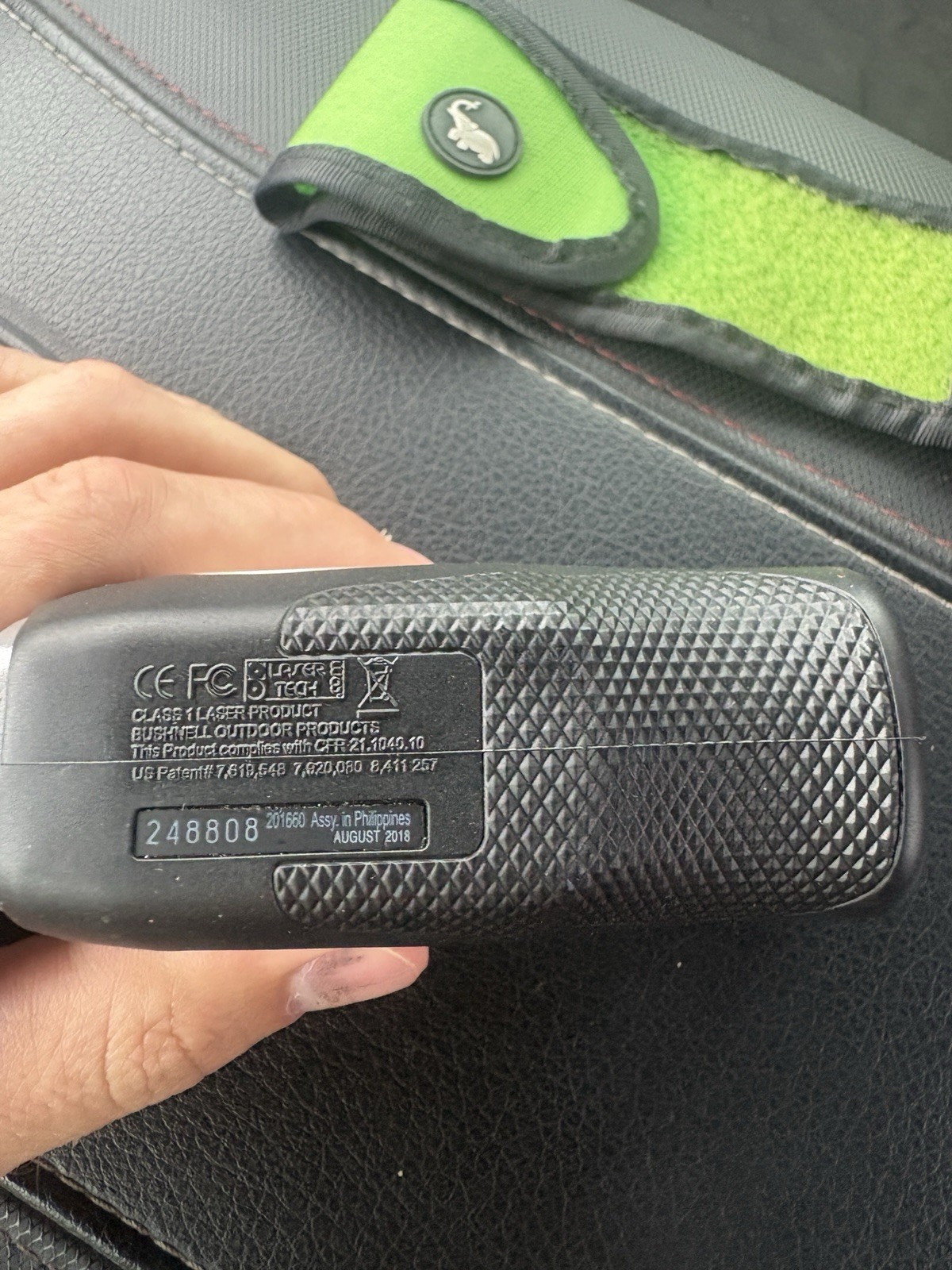 Bushnell Tour V4 Golf Laser Rangefinder
