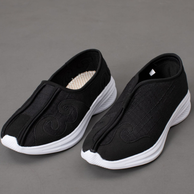 Unisex Wudang Taoist Shifang Tai Chi Shoes Kung fu Wushu Sports Sneakers Workout
