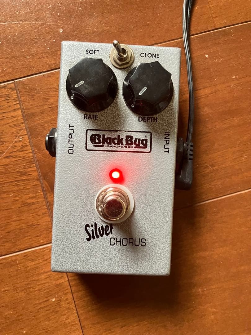Black Bug Silver Chorus 626188