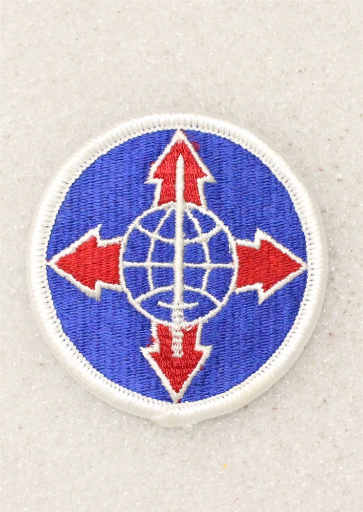Army patch 5379 - Total Army Personnel Command w/merrowed edge