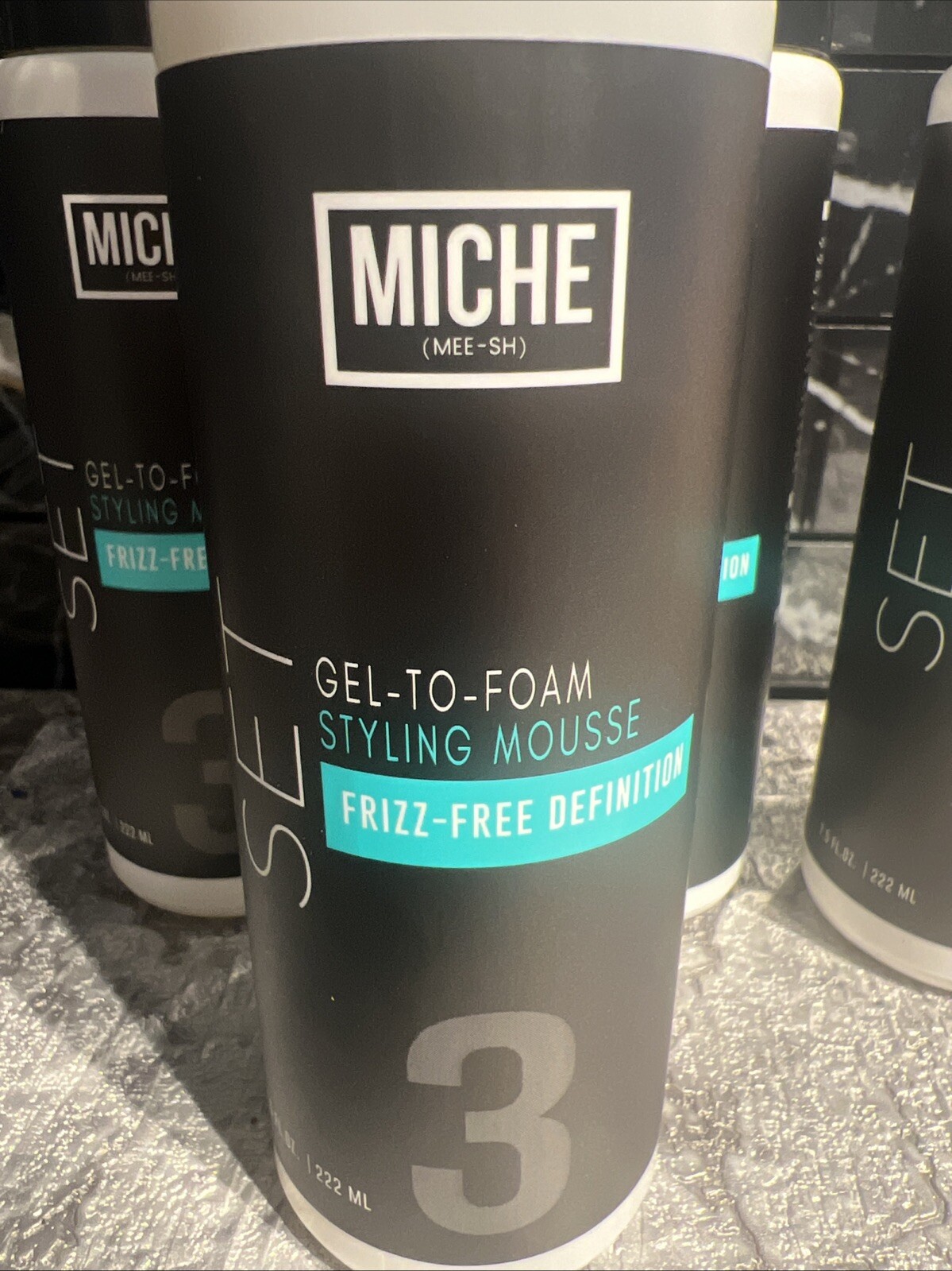 Set Curl Defining Mousse 7.5 oz
