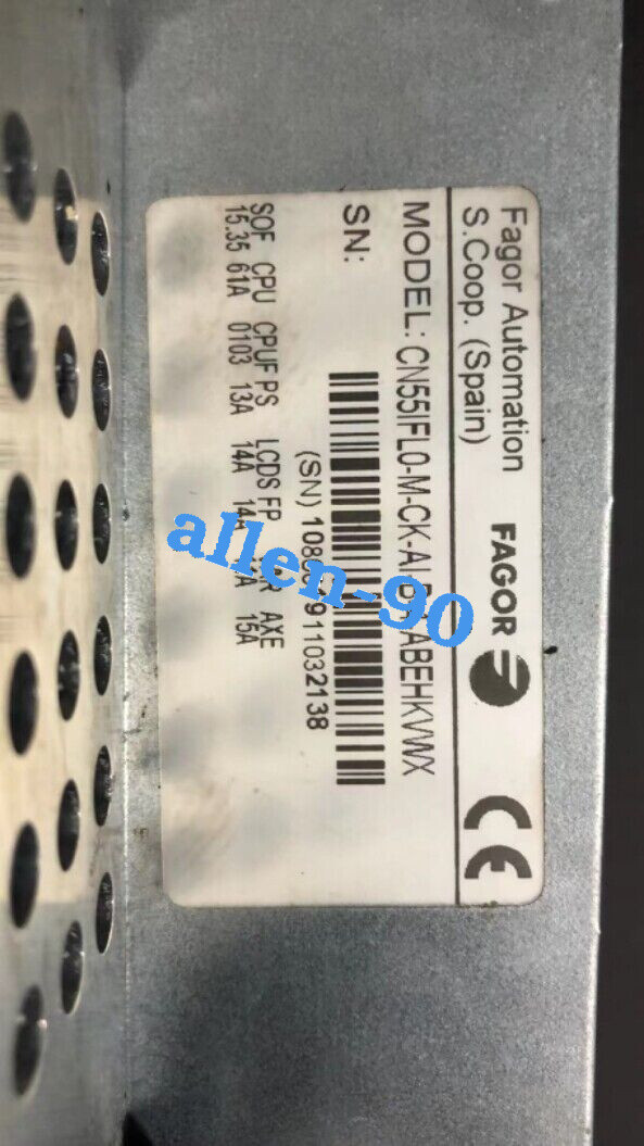Fagor 8055I FL0-M Fast shipping#UPS or FedEx