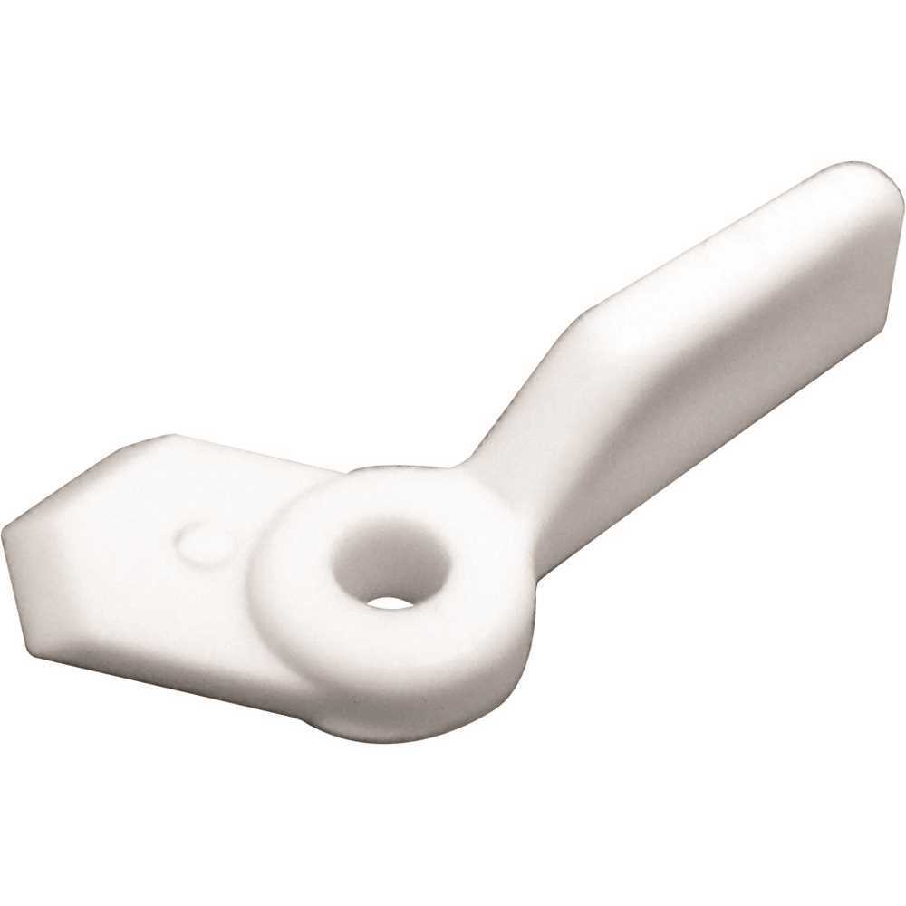 STRYBUC INDUSTRIES 90-124-25 Window Screen Pointer Swivel Latch - pack of 25