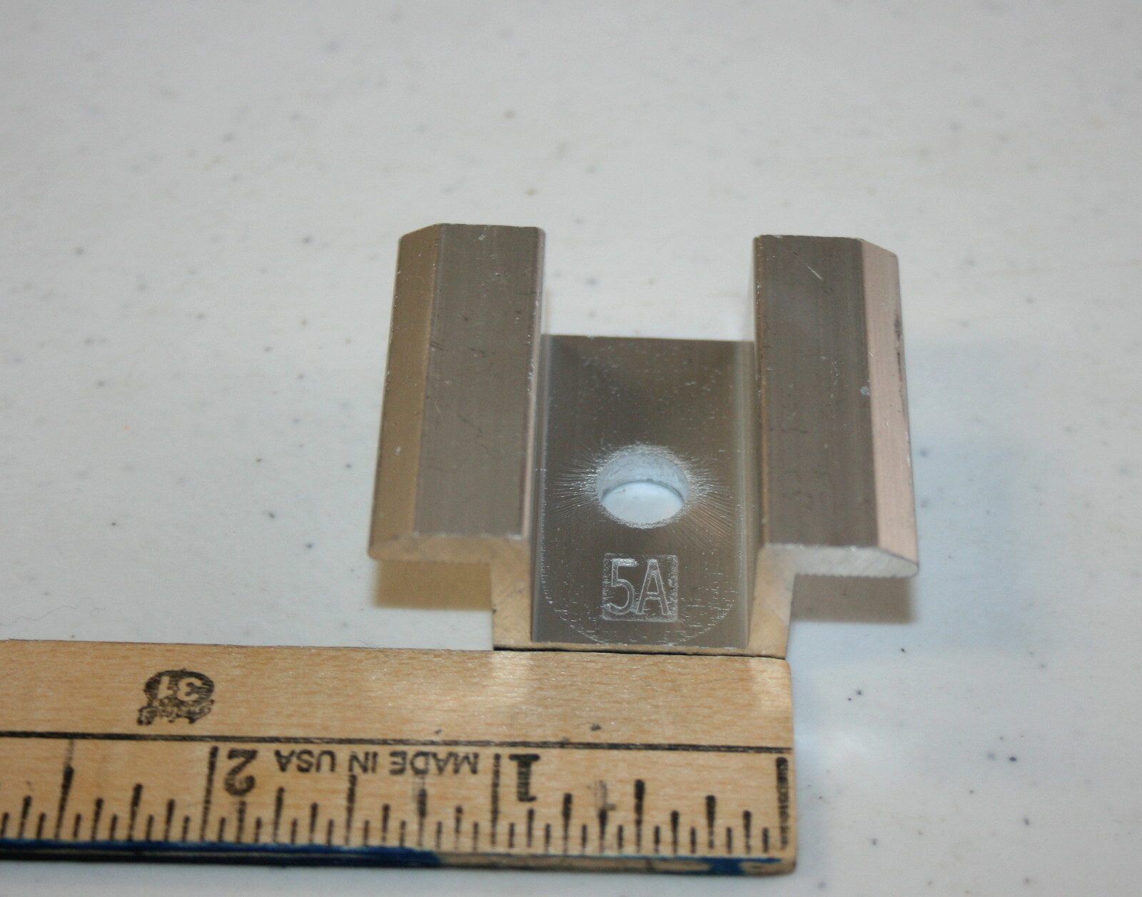 Solar Mid Clamp 1" Pack of 20 - No hardware