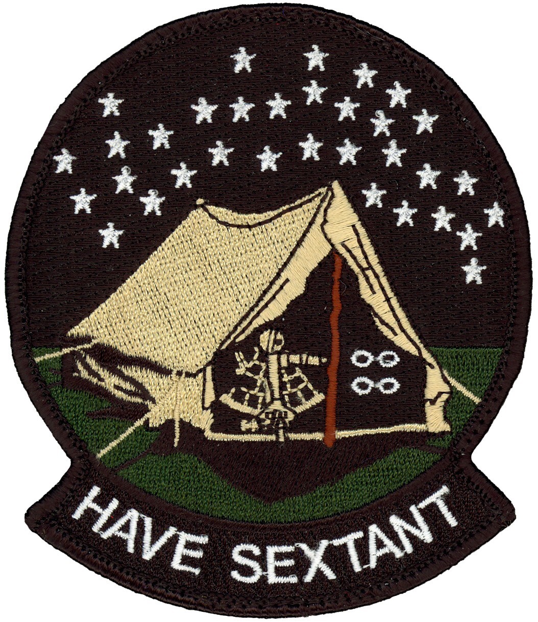 USAF TEST PILOT SCHOOL CLASS 2016 A  - HAVE SEXTANT - PATCH