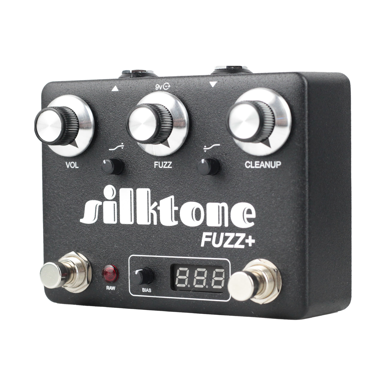 Silktone Fuzz+ Germanium Fuzz Pedal - Black