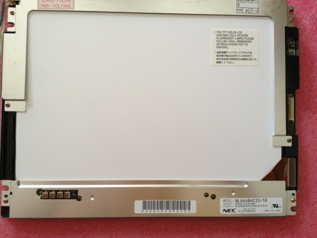 Original 3.5 Inch TX09D70VM1CEA With Touch LCD Display Screen Panel