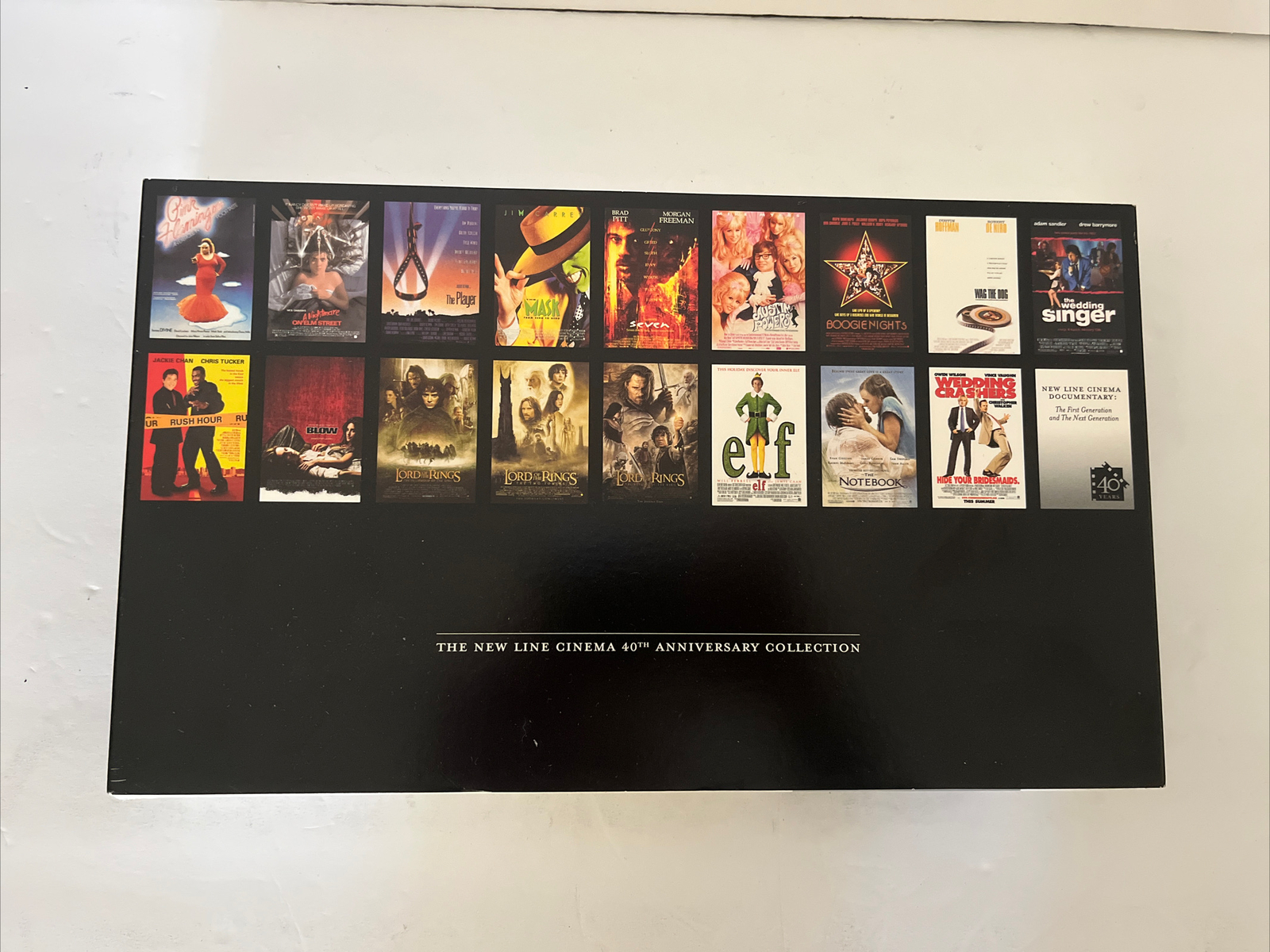 18 Movies DVD New Line Cinemas 40th Anniversary Collection DVD 2007 Sealed!