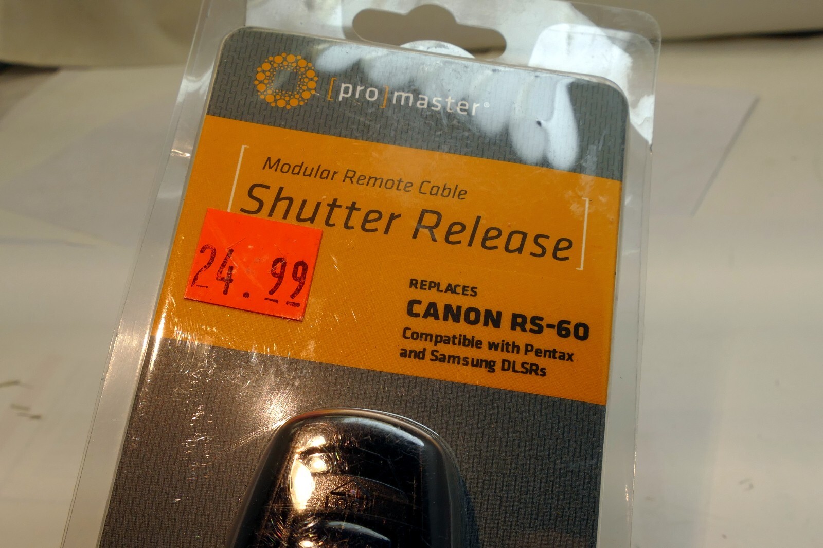 ProMaster Camera Shutter Release cable 6 feet long (Code 5439) for Canon RS-60