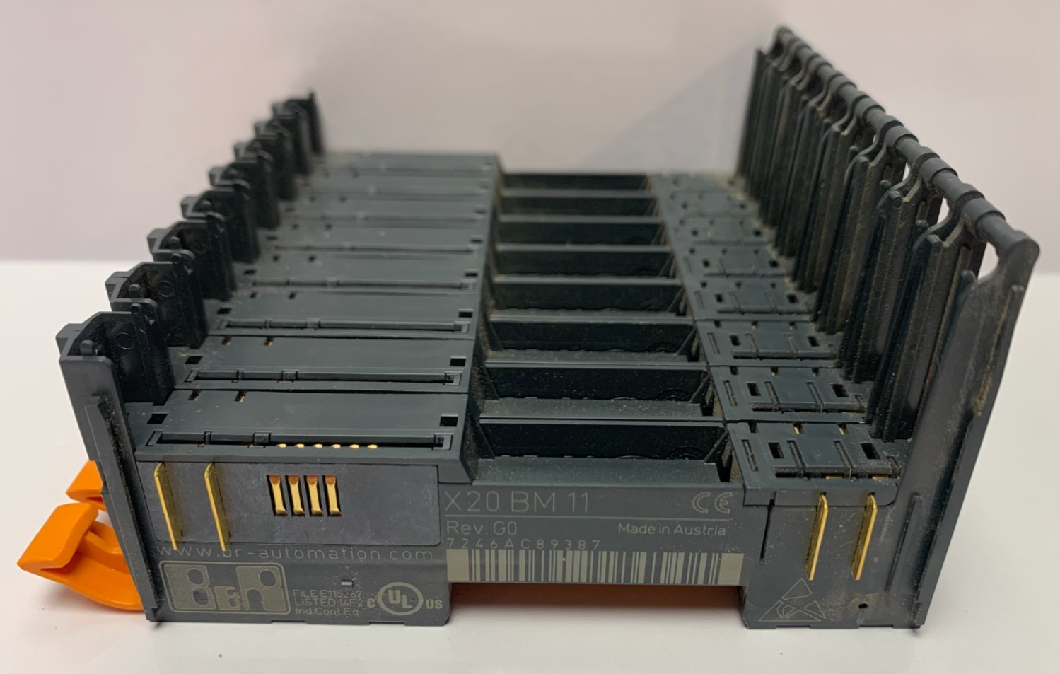 [Lot of 8] B&R Automation X20 BM 11 Bus Modules