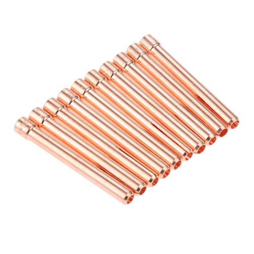 10PCS Copper 1/8" 10N25 3.2mm TIG Collet Kit for WP17 18 26 TIG Welding Torch