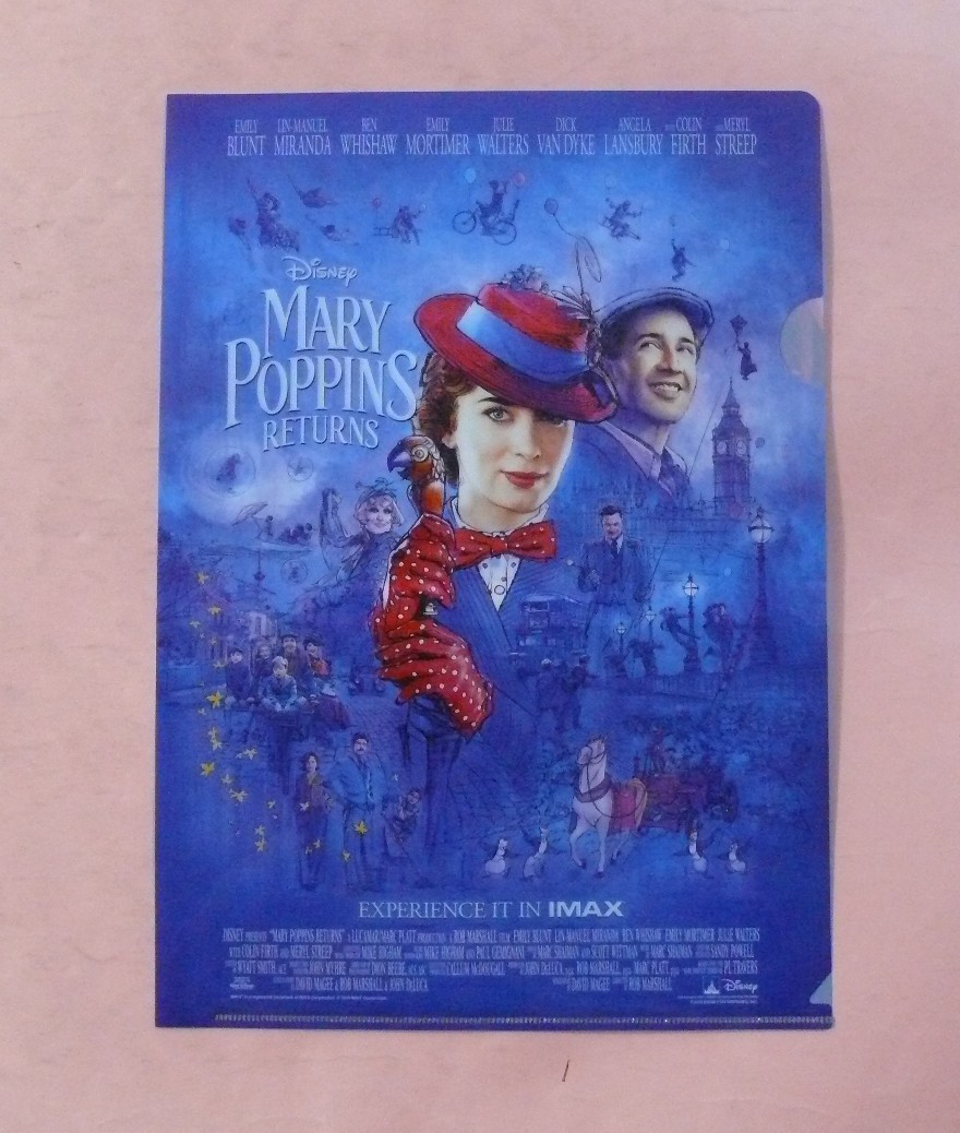 Clear file IMAX Mary Poppins Returns Rob Marshkimu