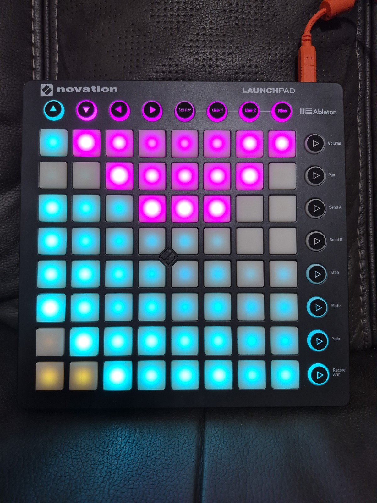 Novation Launchpad 64-Pad USB Compatible Digital MIDI Pad Controller
