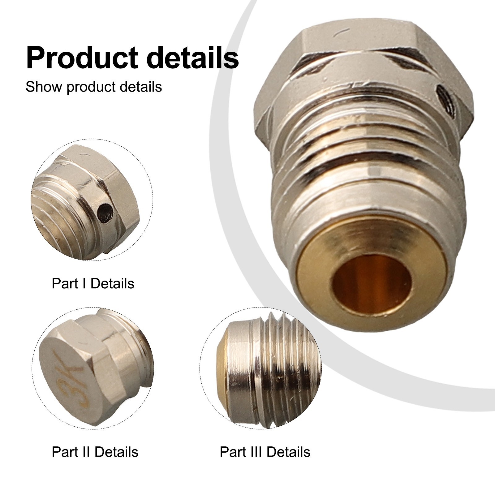 HPA/ Tank Regulator Valve Burst Disk 1.8K , 3K , 5K , 6K, 7.5K