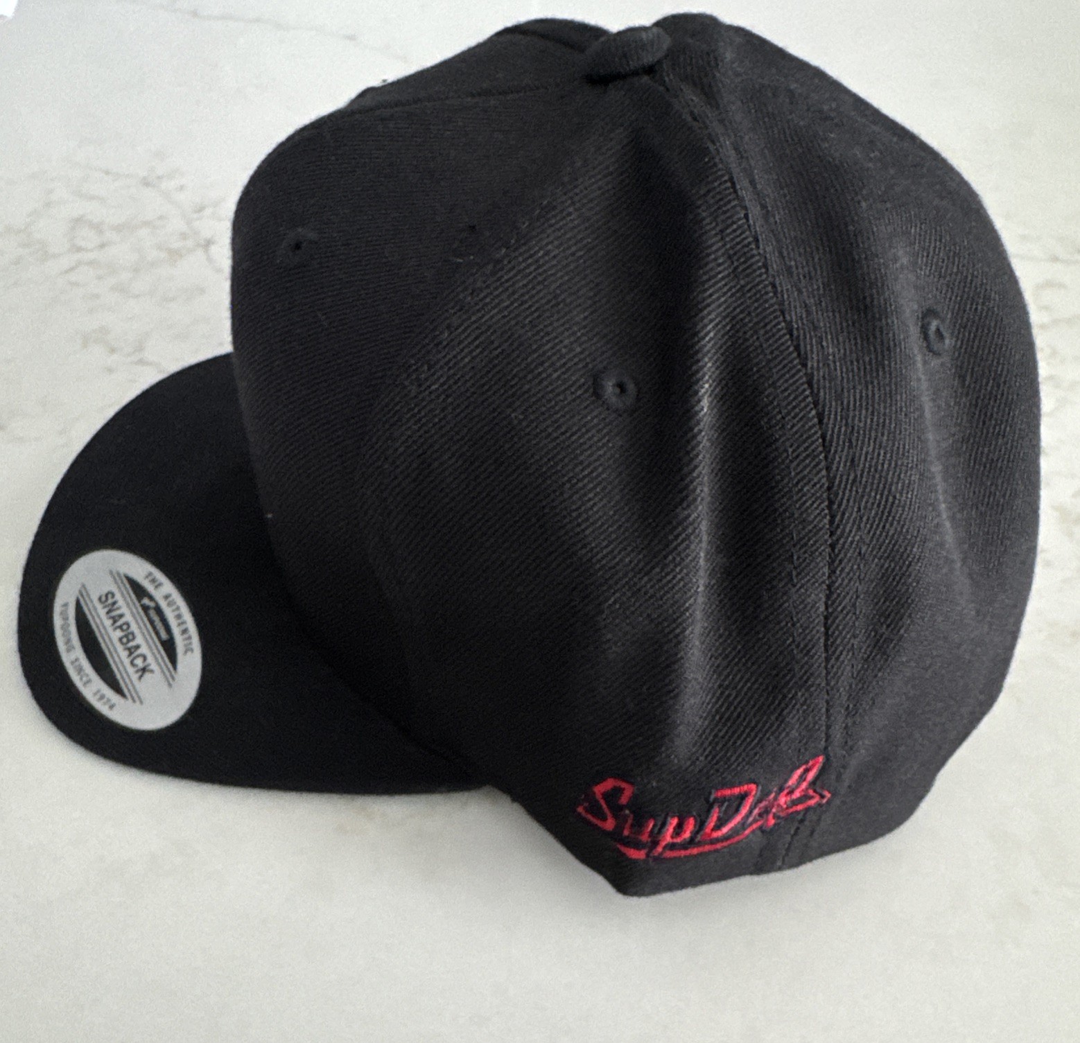 Superior Defense Supdef "Wahoo" Hat Snapback Version Authentic