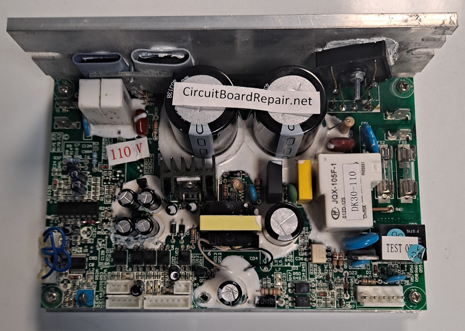 REPAIR SERVICE - BH Fitness APS354B Lower Control Board