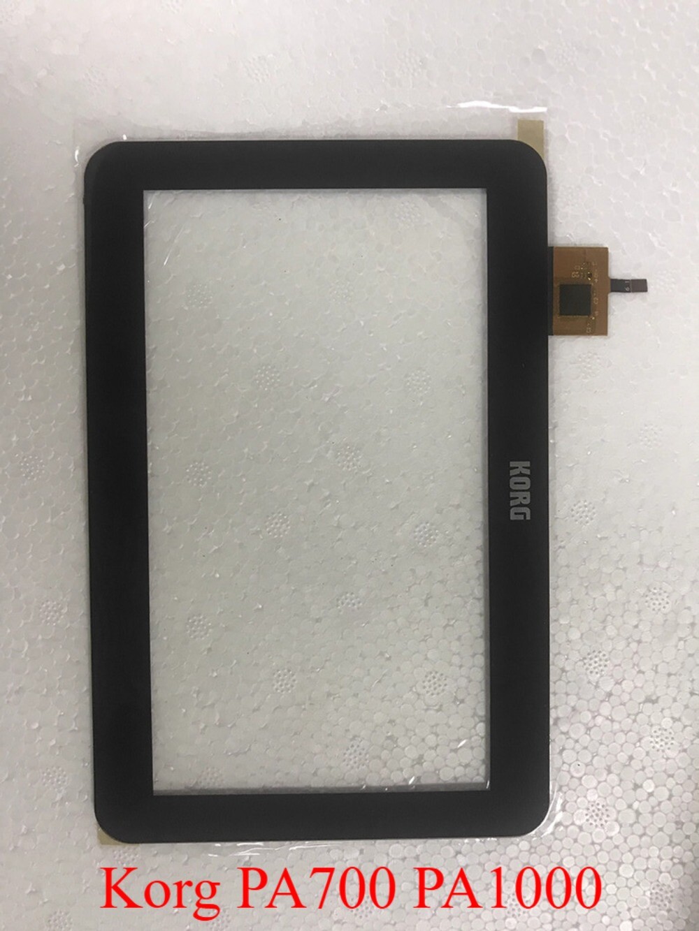 7 inch Touch Screen Panel Digitizer Glass For Korg PA700 PA1000 New