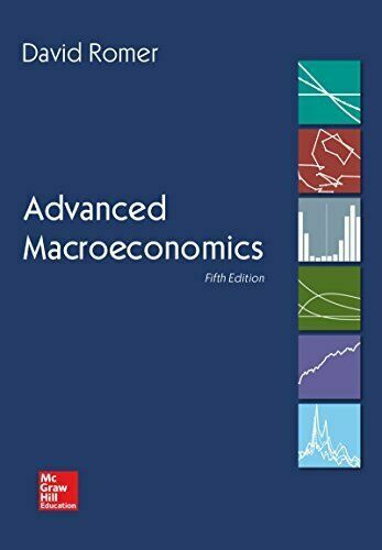 Advanced Macroeconomics by David Romer (2018, Hardcover)