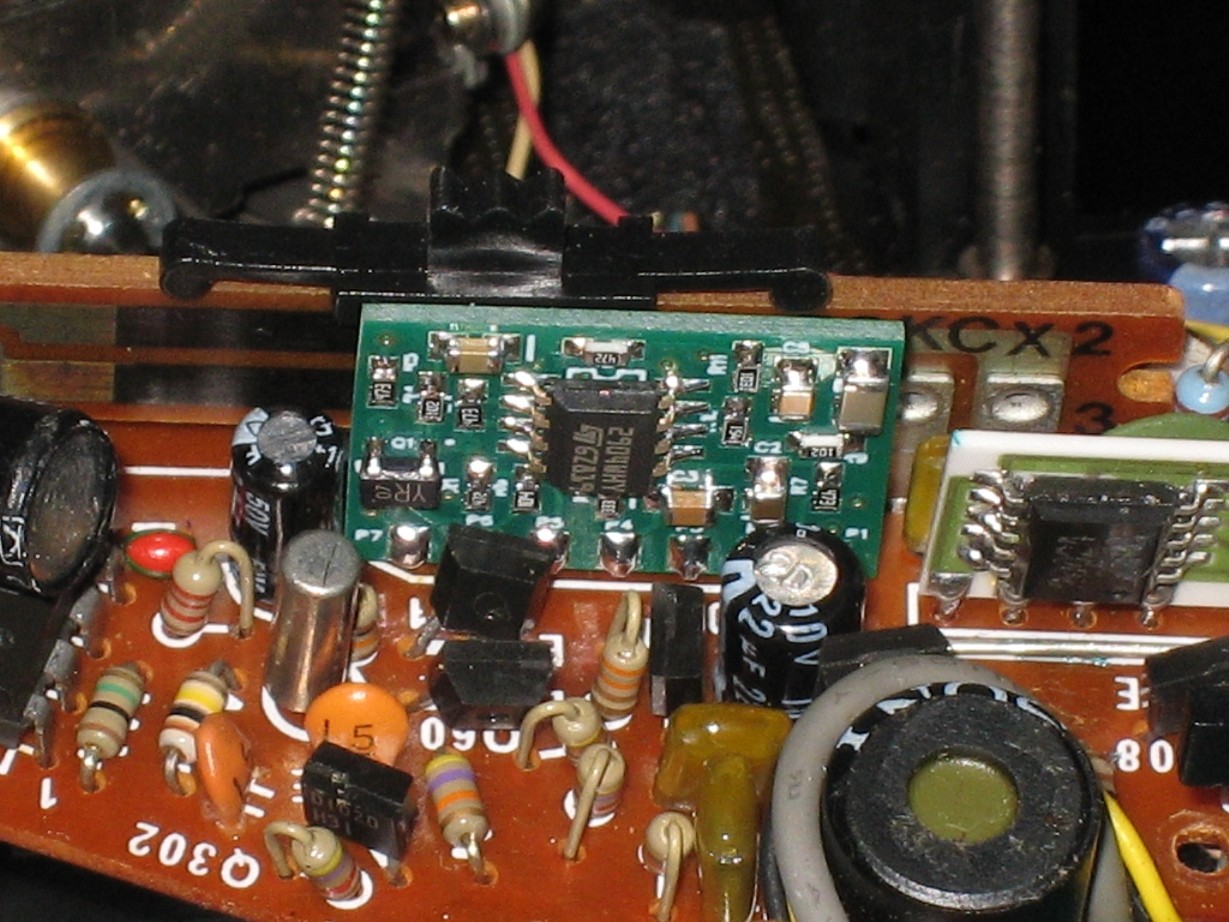 CP601 Amplifier Unit, FG for Sony WM-D6 – Replaces 1-464-174-00