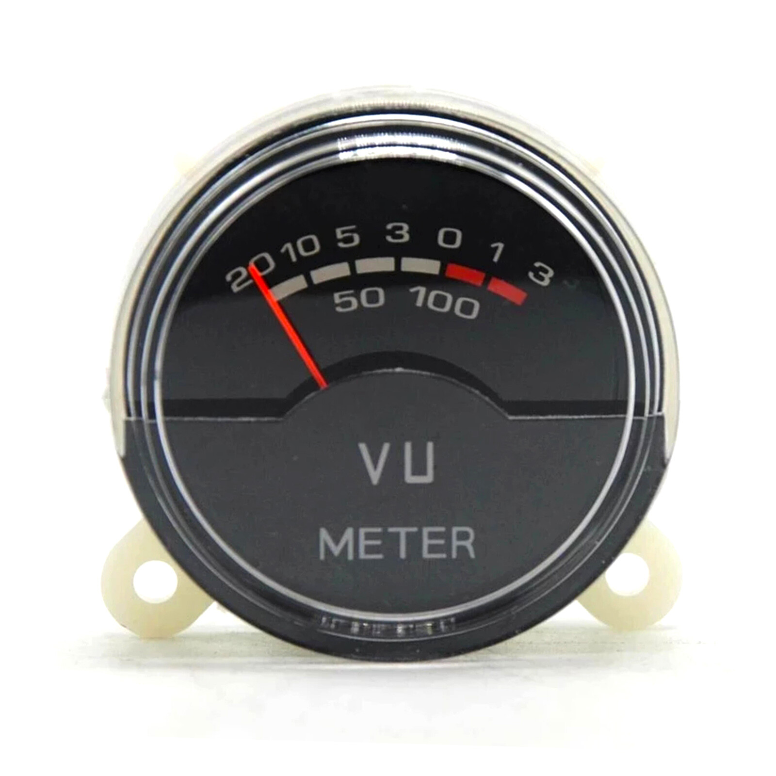 2pcs P-40SA VU Meter DB Level Header Audio w/ Blue LED Backlight w Driver Board