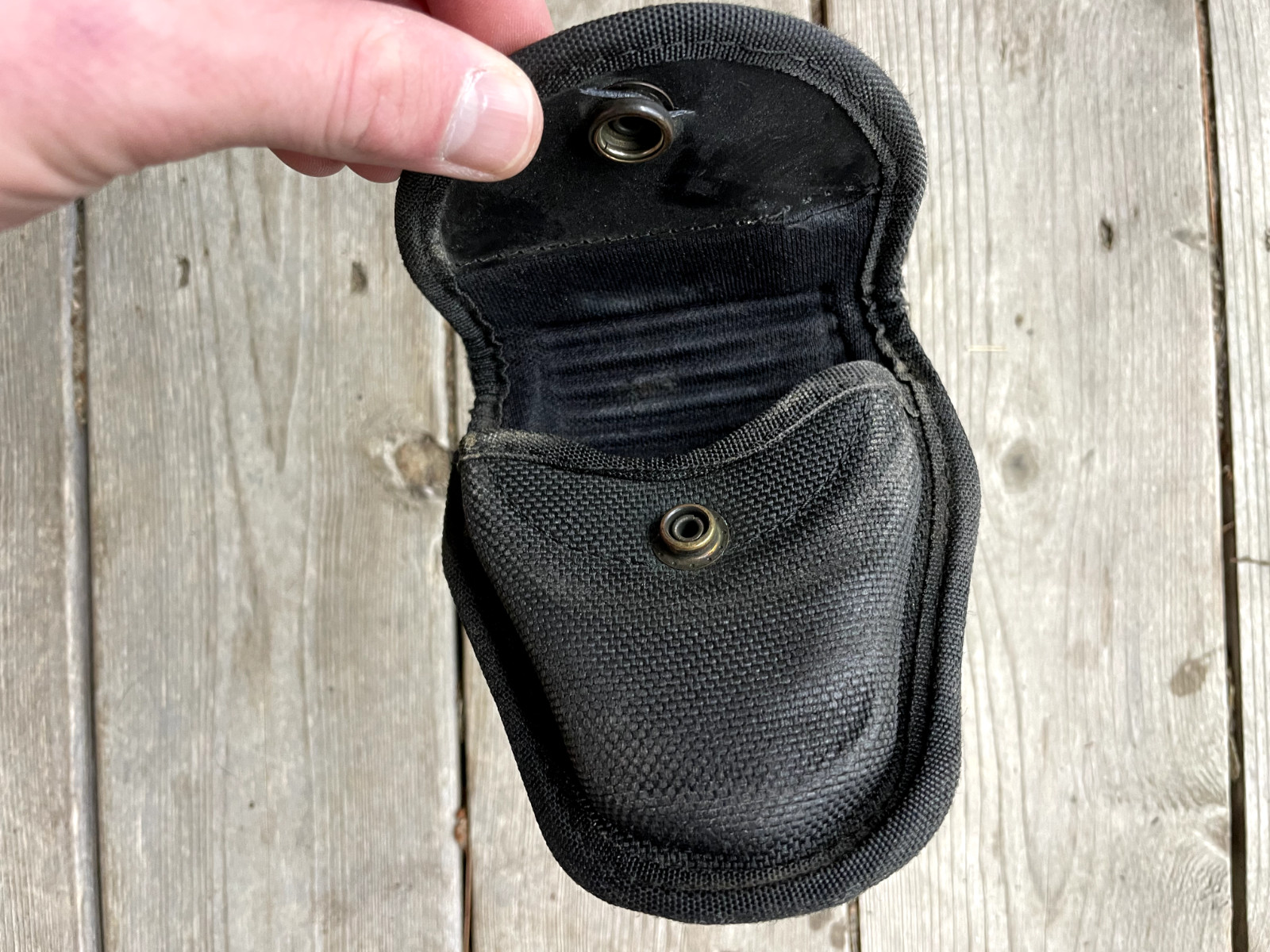 Handcuff Pouch Black
