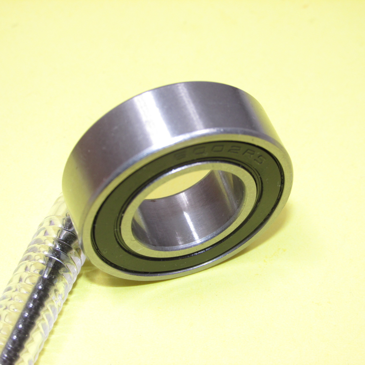 2PCS 163110 2RS Deep Groove Ball Bearing Rubber Sealed 16x31x10mm NEW