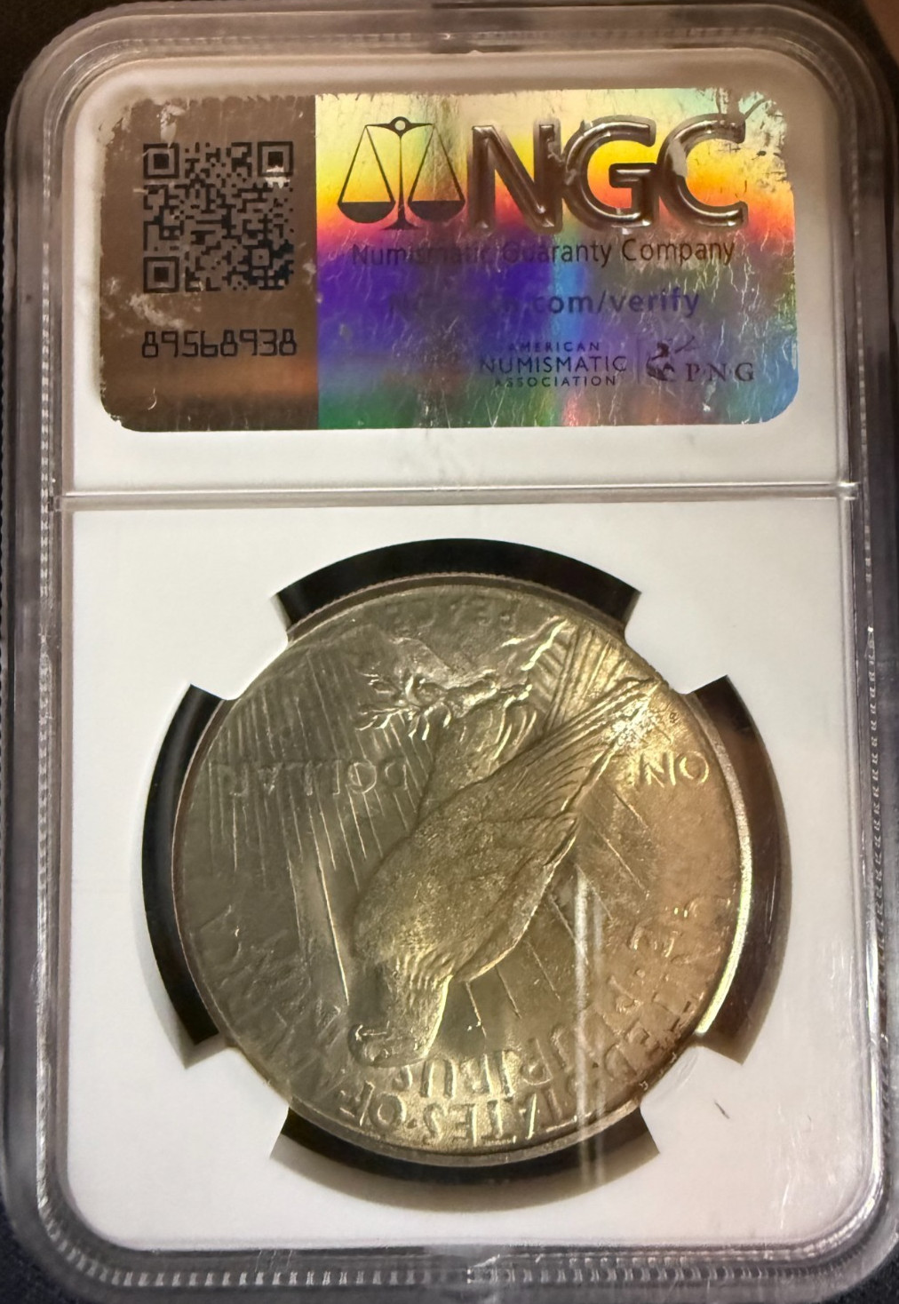 1925-S PEACE SILVER DOLLAR NGC MS64 -VAM 2 DDR ***BETTER KEY DATE****