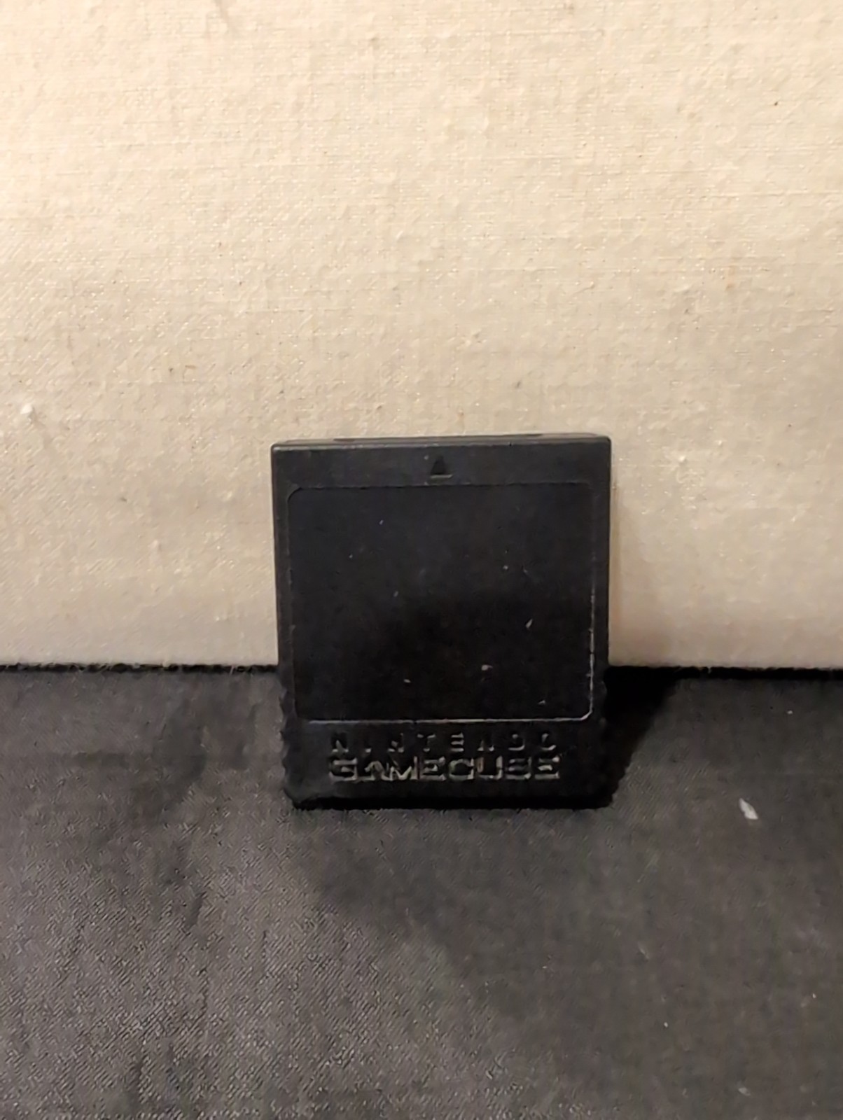 OEM Nintendo GameCube Black Memory Card 251 Blocks (DOL-014)