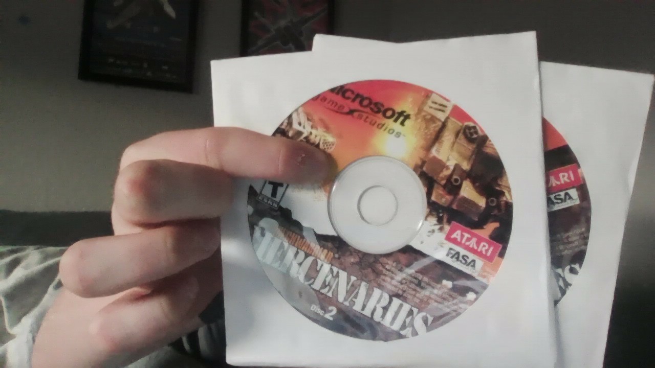 Limited Edition Gaming Disc