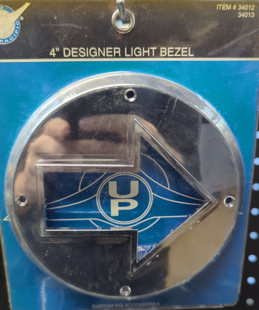 34012 UNITED PACIFIC 4" ARROW BEZEL