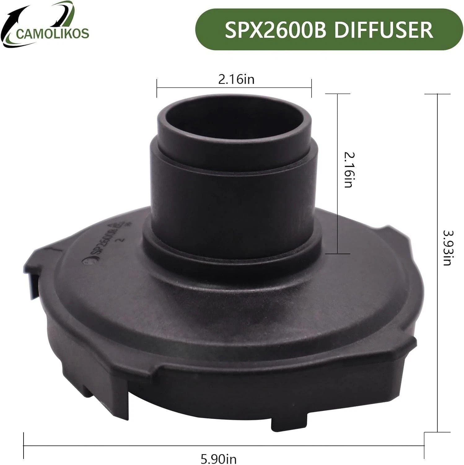 Hayward Super II & Super Pump Diffuser Replacement — Model Compatibility Incl...