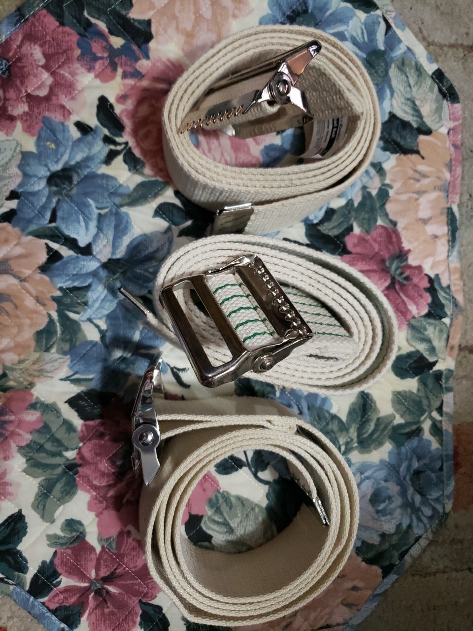 Lot Of 3 Transfer Gait Belt Medical Hospital Nursing Assist Strap 54 Inches NWOT