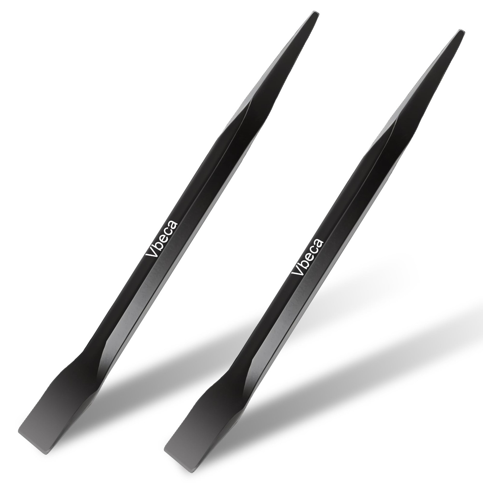 10 Inch Heavy Duty Alignment Pry Bar, Mini Sleever Bar with Pointed Tip & 15Â...